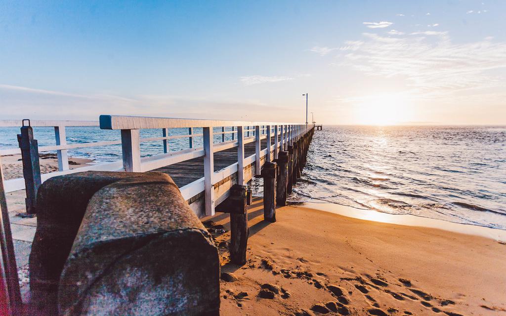 Point Lonsdale Holiday Apartments Queenscliff Exterior foto